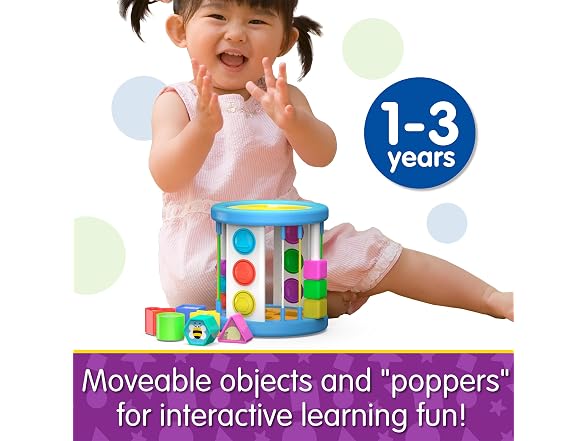 The Learning Journey: Pop & Discover Shape Sorter