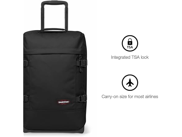 Eastpak Tranverz S – 42L Large Wheeled Luggage