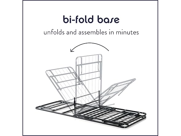 Best Price Mattress Bed 14" Frame, Queen