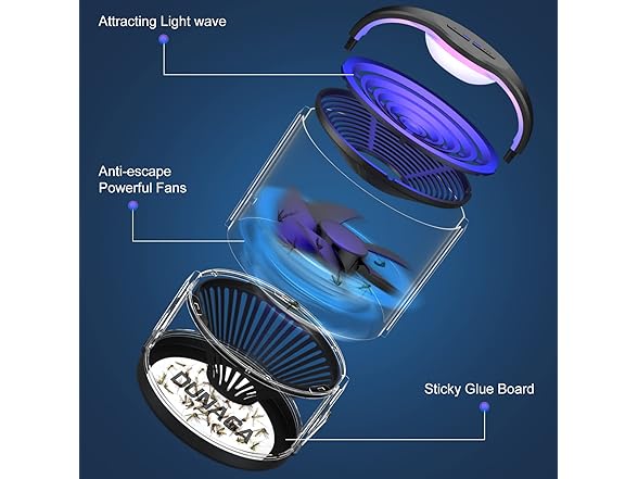 DUNAGA BC051325040007 bug zapper