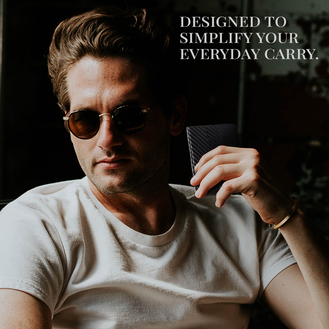 RFID Blocking Slim Leather Wallet - Gallery 13