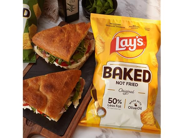 Frito Lay Baked Variety Pack of 21