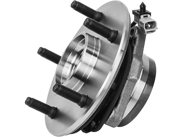 Detroit Axle - 4WD Front 2pc Wheel Bearing Ass