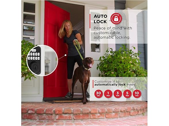 Kwikset Transitional Powerbolt 9250TRS-15S