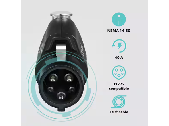 Lectron Level 2 J1772 EV Charger (Wi-Fi Version)
