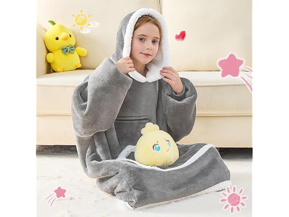 IFNOW W2355 Wearable Blanket Kids5
