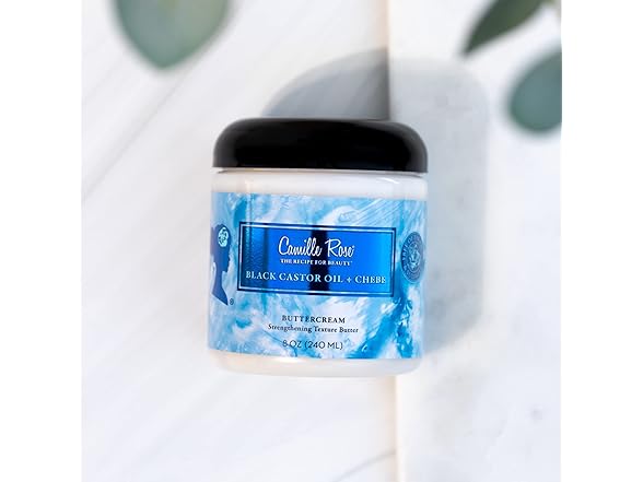 Camille Rose Black Castor Oil & Chebe Buttercream
