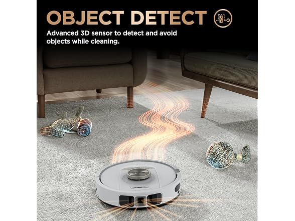 Shark PowerDetect NeverTouch Pro Robot Vacuum & Mop