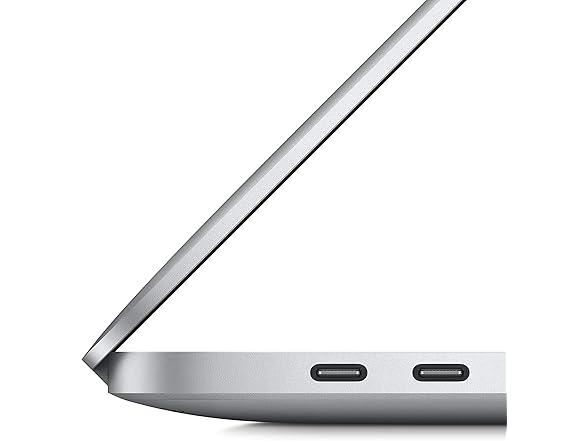 Apple Late 2019 MacBook Pro with 2.6GHz Intel Core i7 (16-Inch, 16GB RAM, 512GB Storage) - Silver (Renewed) (Open Box)