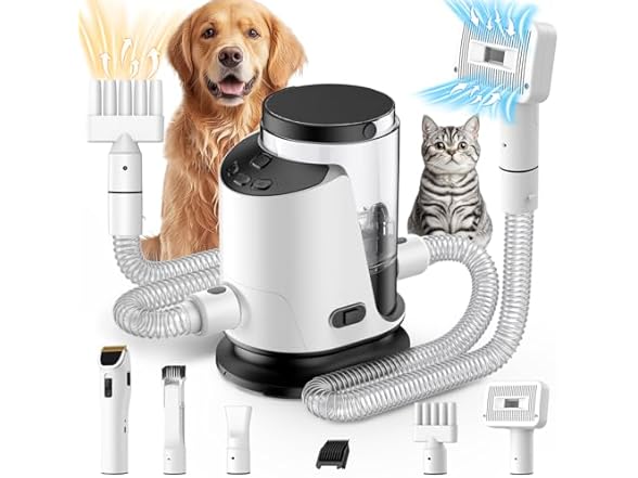 SNOYWEN dog grooming vacuum and dryer