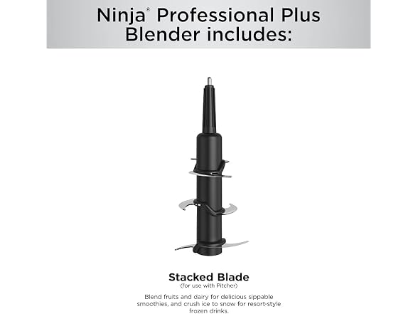 Ninja BN701 Professional Plus Blender with Auto-iQ
