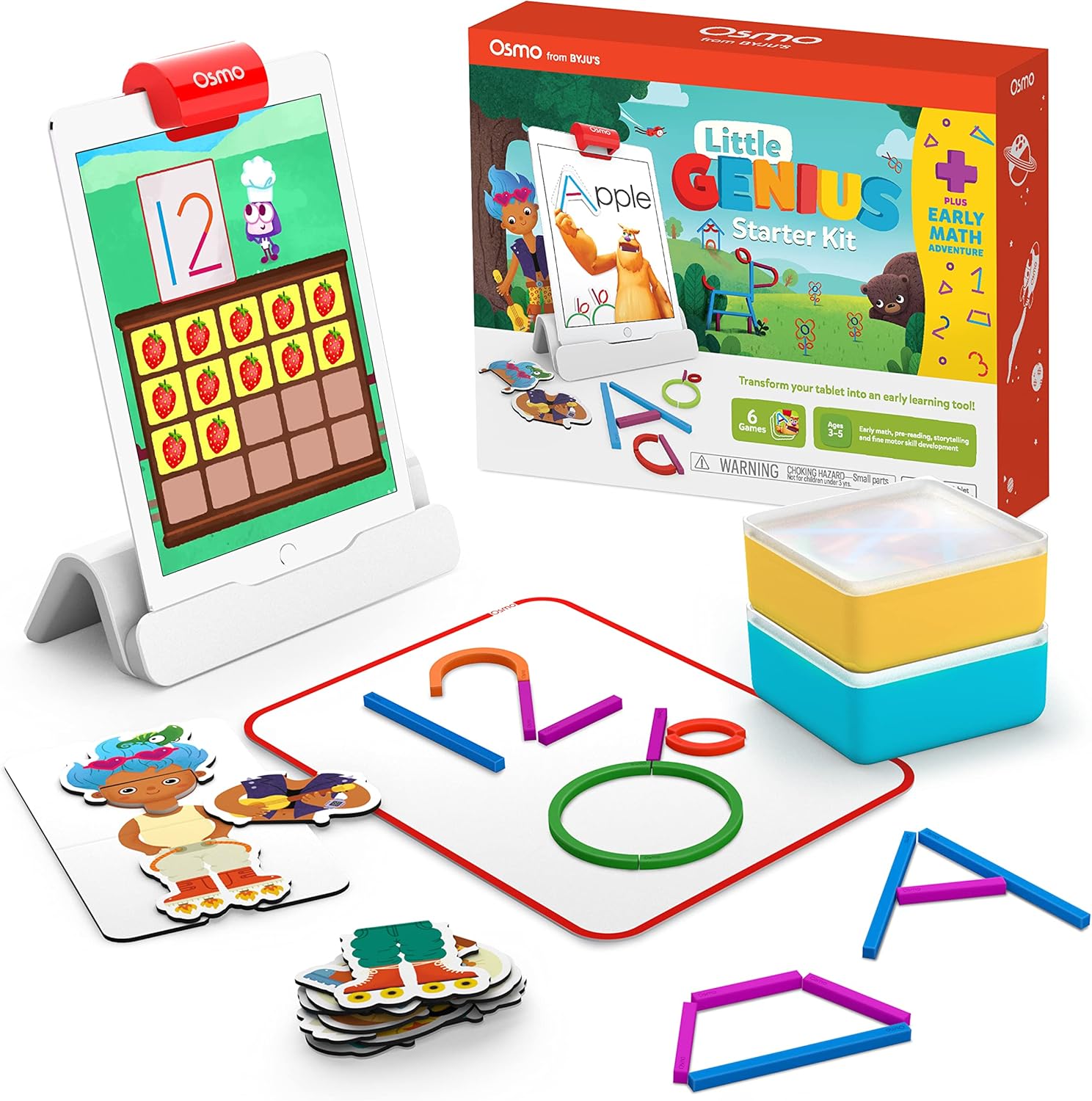 Osmo Early Math Learning Kit for iPad - Gallery 7