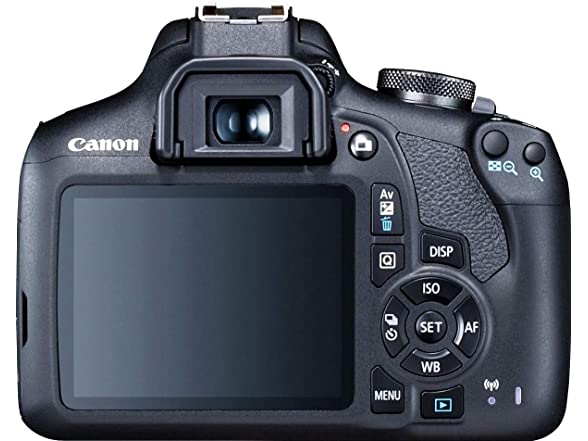 Canon EOS 2000D (Rebel T7) DSLR Camera +