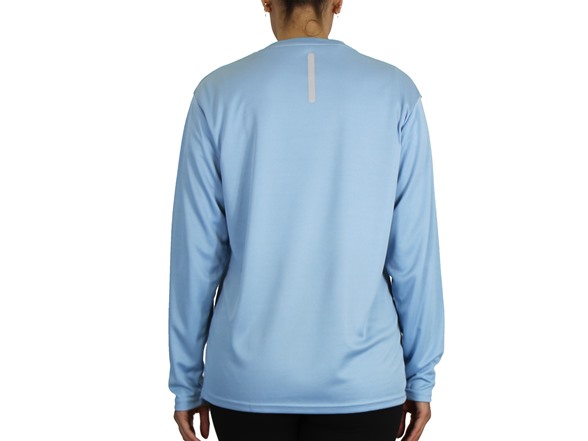 4Pk Womens L/S Performance T-Shirt