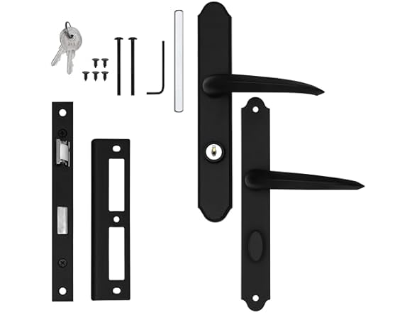 Ideal Security MSMB Straight Mortise Lock Set