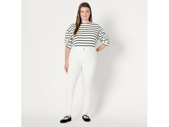 Amazon Essentials Women High Stretch Skinny Jean