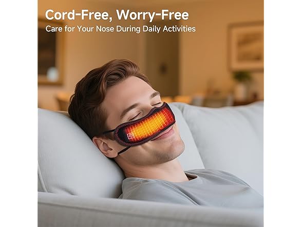Wireless Warmer Nasal Mask