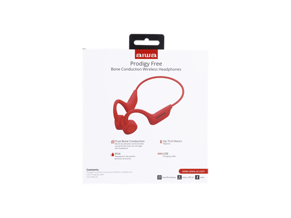 Open Bone Conduction Headphone