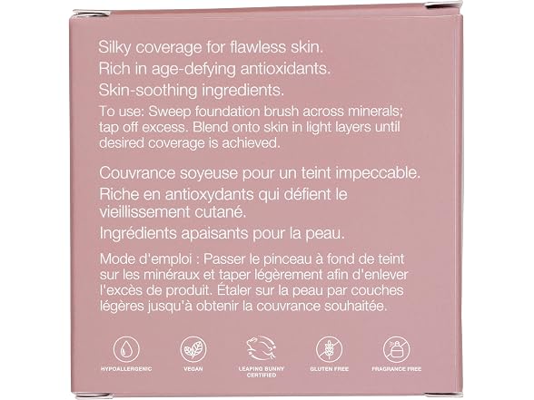 Mineral Fusion Warm 1 Pressed Base 0.32oz