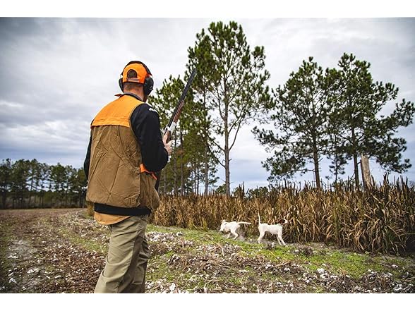 Walker's Razor Slim Passive Earmuff Low-Profile