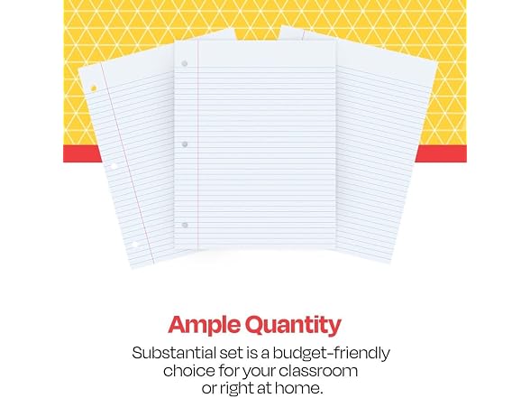 School Smart Paper Filler, 8.5"x11"