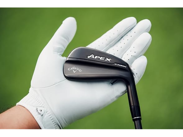 Callaway Golf Apex TI Fusion Iron Set (Steel, Regular, 5 Iron - PW,AW) (Right Hand)