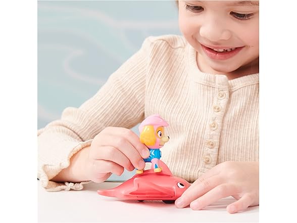 PAW Patrol, Aqua Pups Skye Figure Set