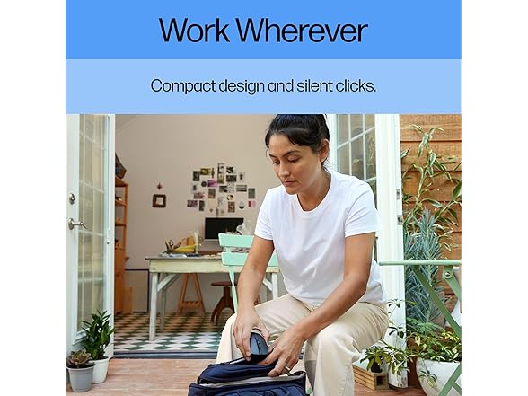 HP 710 Rechargeable Silent Mouse