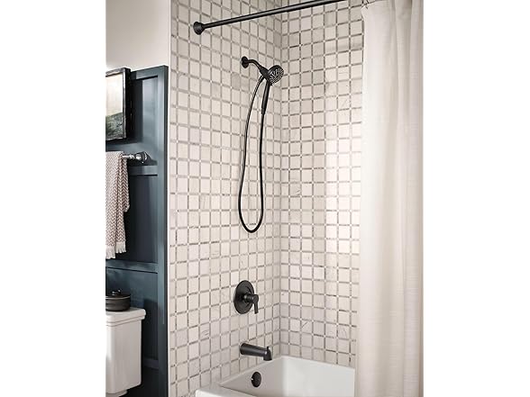 Moen 26100EPBL Engage Magnetix 3.5" Six-Function Showerhead