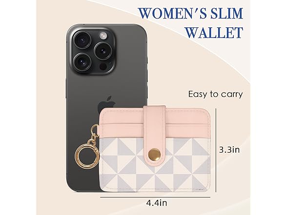WRIGAEL Slim Wallet