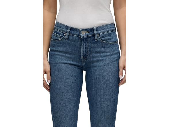 HUDSON Women's Nico Mid-Rise Straight Leg Ankle Jean