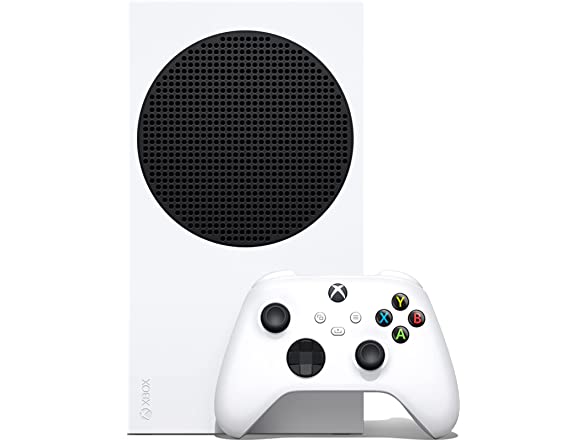 NEW) Microsoft Xbox Series S (512GB)