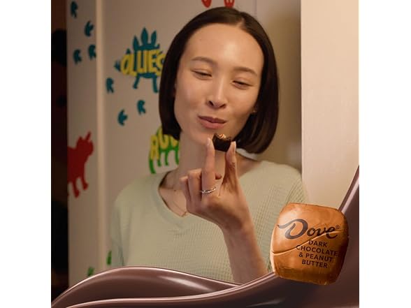 Dove Dark Chocolate PB Hearts 6.74oz