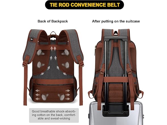 Dark Grey 15.6" Laptop Backpack