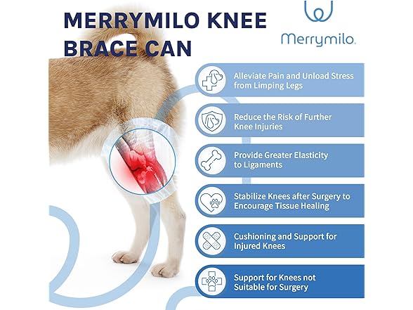 MerryMilo Dog Knee Brace