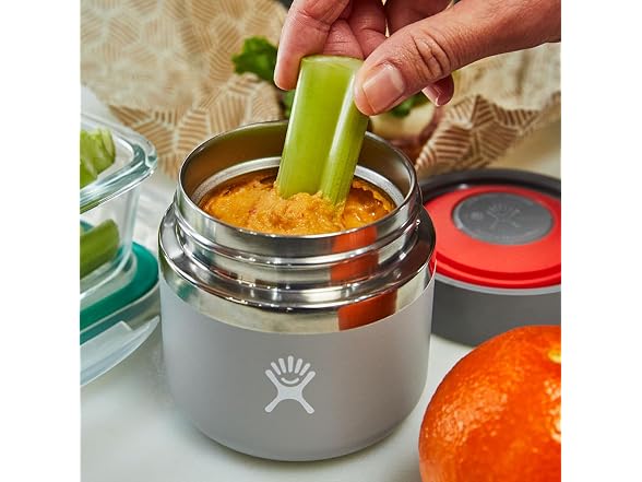 Hydro Flask 20oz Food Jar Peppercorn