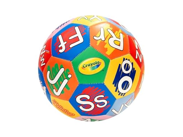 Crayola Official Soccer Ball