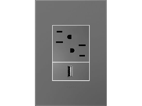 1-Gang + Wall plate