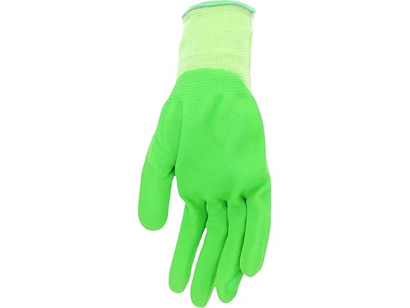 MUD 021K Nitrile Coated Gloves, Kiwi - Gallery 5