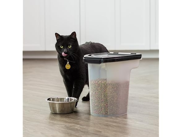 IRIS USA Dog Food Storage Container, Up to 6