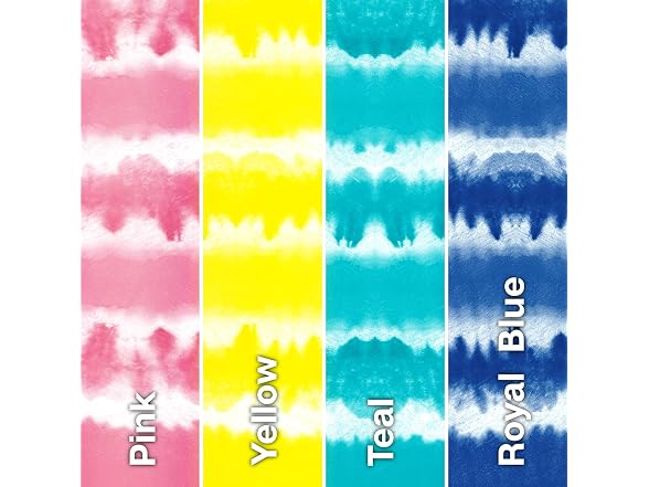 Tulip One-Step Tie-Dye Kit 4 Color Stripe