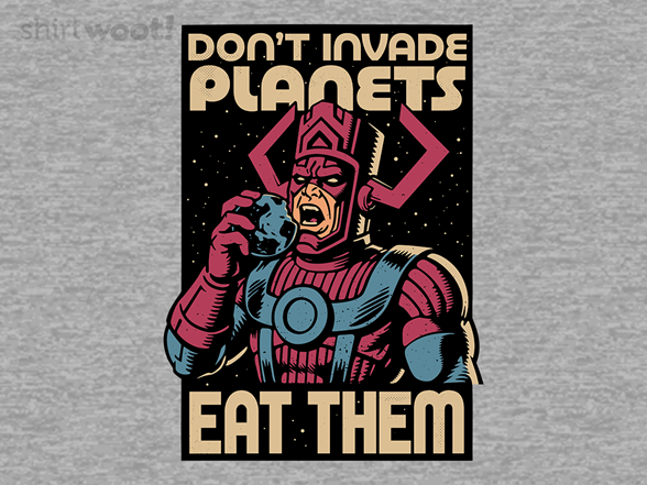 Don't Invade Planets