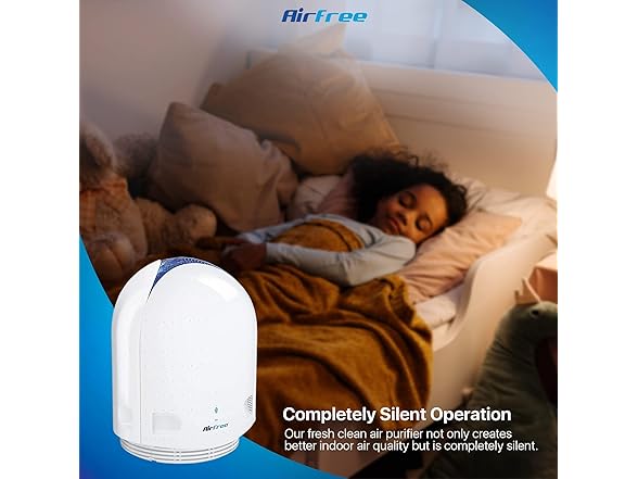 Filterless Silent Air Purifier