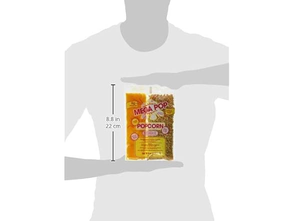 Gold Medal Gold Medal Popcorn Kit Coconut, 8oz kit