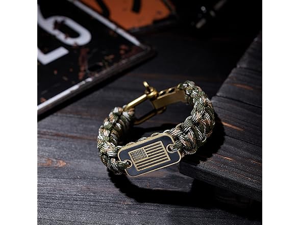 CHENXIKK Paracord Bracelet Men