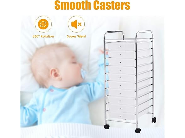 OFFICEJOY Storage Cart