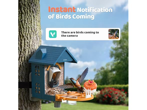 Smart Bird Feeder with Camera