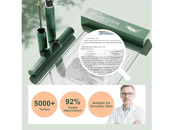 QIAHEE Eyelash Growth Serum