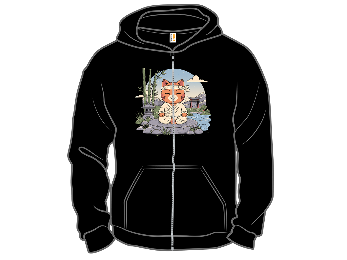 Meditating Cat - Gallery 14