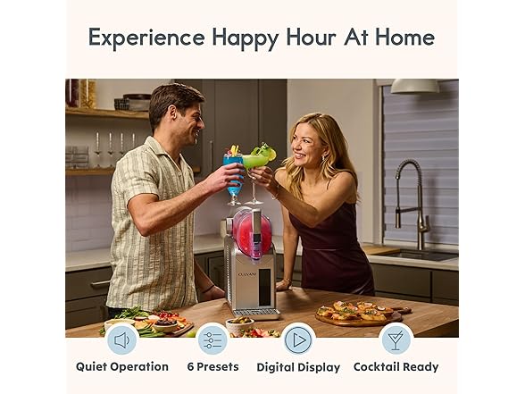 Chillux Frozen Drink Maker for Home Bar 